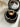 Antique 14k gold signet ring with the initial E