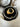 Vintage French 18k gold onyx signet ring