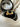 Vintage French 18k gold onyx signet ring
