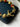 18k Gold and enamel fish Bracelet