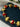18k Gold and enamel fish Bracelet