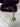 Vintage Italian 18k gold Multi stone Sputnik Pendant