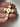 Vintage 14k Gold & Emeralds Cross Pendant