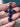 Antique 14k Gold Lapis Cross Pendant