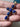 Antique 14k Gold Lapis Cross Pendant