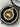 Vintage Italian 18k gold Horoscope Cancer Pendant