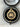 Vintage Italian 18k gold Horoscope Cancer Pendant