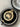 Vintage Italian 18k gold Horoscope Cancer Pendant