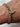 Antique English 9k yellow gold heart bracelet