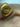 Antique English 22k gold signet ring with a walking dog
