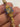Antique 18k gold enamel clasp