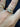 Antique 14k gold & old cut diamond coiled snake ring