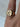 Antique French 18k gold signet ring