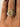 Antique two tone 14k gold Justicia signet ring