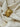Vintage Italian 18k gold textural bombe' shape ring
