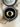 Vintage French 18k gold onyx signet ring