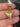 Antique 18k gold shark tooth pendant