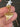 Antique 18k gold shark tooth pendant