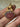 Antique French 18k gold & carnelian swivel intaglio fob pendant with a lion & cherubs