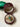 Antique French 18k gold emerald & diamond baguette ring