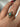 Antique French 18k gold emerald & diamond baguette ring
