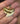 Vintage Italian 18k gold sharktooth pendant