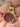 Antique French 18k gold & carnelian swivel intaglio fob pendant with a lion & cherubs