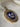 Antique 18k gold & enamel pansy locket