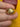 Art Deco French 18k gold dome shape ring with initial PB