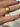 Art Deco French 18k gold dome shape ring with initial PB
