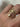 Vintage 14k yellow gold snake ring