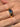 Vintage French 18k gold donut shape  tile sapphire ring