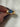 Vintage French 18k gold donut shape  tile sapphire ring