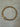 Vintage Italian 14k two tone gold geometric link bracelet