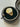 Antique French 18k gold signet ring with initials AB