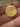 Antique French 18k gold Toi Moi flames of love pendant