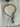 Antique Victorian 15k gold snake bracelet with blue enamel, pearl & garnet