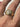 Vintage Italian 18k gold and diamond signet Ring