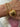 Vintage Italian 18k gold puffy heart pendant