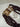 Antique 14k gold & garnet multistrand bracelet