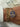 Antique French 18k watch chain with a 18k gold lapis locket with the initials DE
