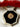 Antique 18k gold signet with D initial