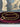 Antique 18k gold trombone link watch chain