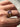 Vintage 18k gold amethyst ring