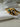 Antique French 18k gold, turquoise, diamond snake bangle bracelet