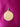 Vintage 18k gold scorpio medal