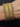 Antique Italian 18k gold heavy woven bracelet