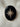 Antique Victorian 18k gold onyx & seed pearl starburst pendant
