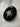 Antique Victorian 18k gold onyx & seed pearl starburst pendant