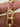 Vintage 14k gold texture/plain open link bracelet